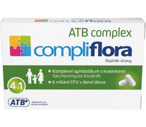 Compliflora ATB complex 10 kapsúl