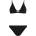 O'Neill O´neill Pismo Flamenco bikini - Black (Black Out)