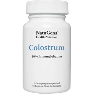 NatuGena Colostrum, 60 капсули, NatuGena (570592 (2018059) NTG)