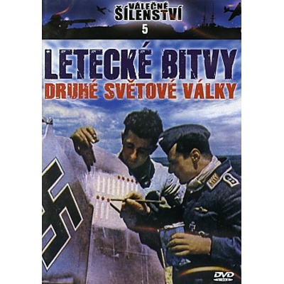 válečné šílenství 5 - letecké bitvy druhé světové války DVD