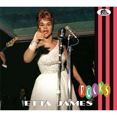 James Etta Rocks 1 CD