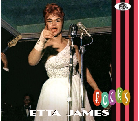 James Etta Rocks 1 CD