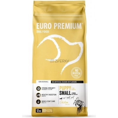 Euro-Premium Puppy small Chicken & Rice 12 kg