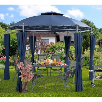 FurniGO Toscana 350 modrá