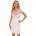 Donna Нощница Koszulka-Amelia-Light-Pink-Light-PinkV-63140-Light Pink - Бордо, размер 36