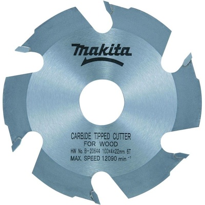 Makita B-20644 Fréza na lamely 100x4x22mm Z=6