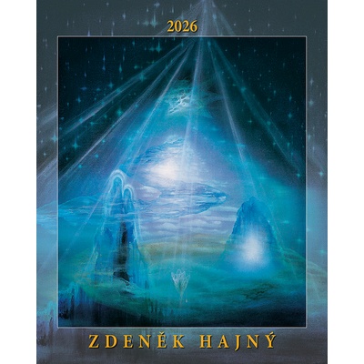 Zdeněk Hajný nástěnný 48 x 60 cm 2026 – Zboží Dáma