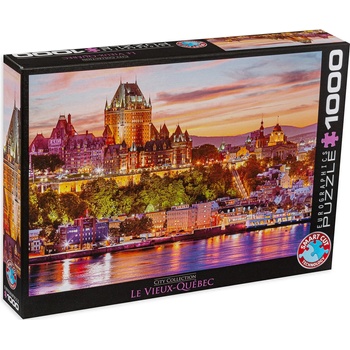 EUROGRAPHICS Пъзел Eurographics от 1000 части - Квебек (EG60000763)