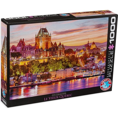 EUROGRAPHICS Пъзел Eurographics от 1000 части - Квебек (EG60000763)