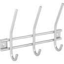 Walteco 8058 3 háčky stříbrný