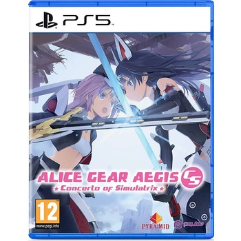 Image 1 of PQube Alice Gear Aegis CS Concerto of Simulatrix (PS5)