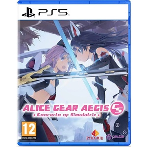 PQube Alice Gear Aegis CS Concerto of Simulatrix (PS5)
