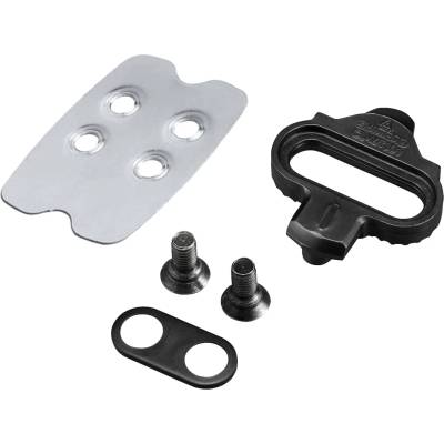 Shimano Педали с автомат Shimano CL-MT001 SPD Schuhplatten mit Gegenplatte Clipless pedals - Black - размер One Size (860-5248-0111)