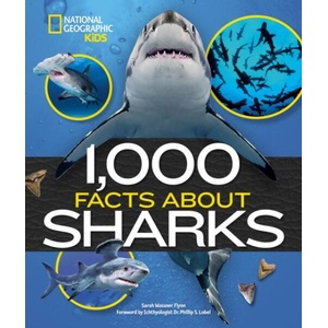 1000 FACTS ABOUT SHARKS (ISBN: 9781426371745)