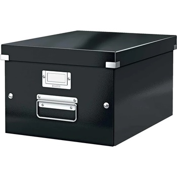 Leitz Кутия, размер A4, LEITZ "Click&Store", черна 60440095 (60440095)