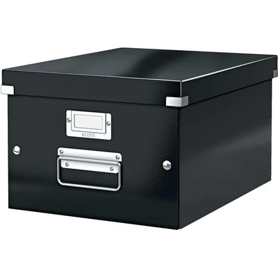 Leitz Кутия, размер A4, LEITZ "Click&Store", черна 60440095 (60440095)