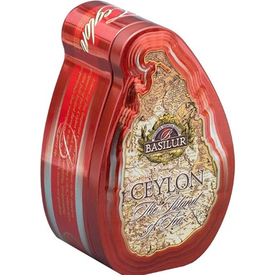 BASILUR Island of Tea Imperial Ceylon 50 g