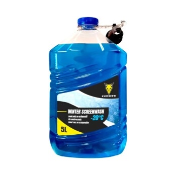 Coyote Zimná kvapalina do ostrekovačov -20°C 5 l