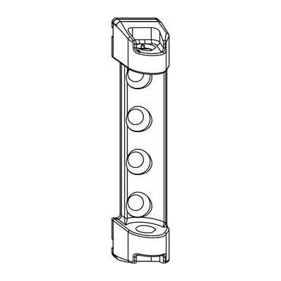 MACO ložisko nůžek pro PVC 7 mm nosnými čepy 120 kg titan 225352