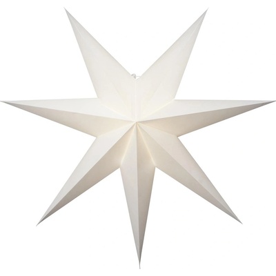 Star trading Paperstar Plain 7 spikescolour: white ca. 75 cm ?,without cable