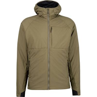 Stoic Мъжко вълнено яке Stoic MountainWool60 JokkmokkSt. Hoody Insulation jacket - Olive Green - размер XL (005-6563-0414)