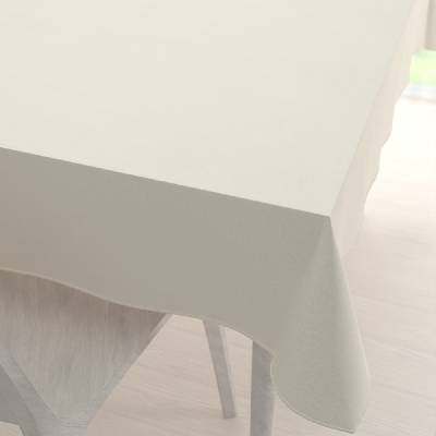 Biante Teflónový obdĺžnikový obrus - Paris TF-051 Smotanový 50x100 cm