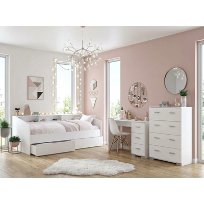 Parisot Aldo Dětský pokoj pro holku Sleep white medium – Zboží Mobilmania