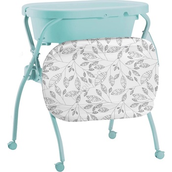 Petite&Mars Petite& mars - Маса за повиване с вана spa 3в1 мента (ag0739)