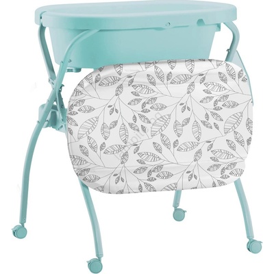 Petite&Mars Petite& mars - Маса за повиване с вана spa 3в1 мента (ag0739)