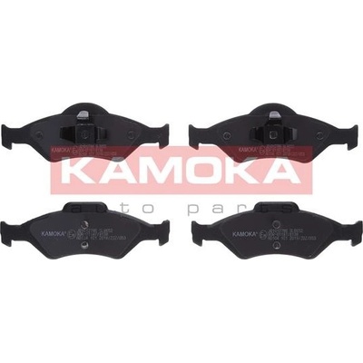 KAMOKA Sada brzdových platničiek kotúčovej brzdy JQ1012786