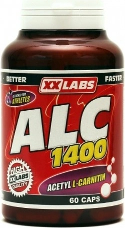 Xxtreme Nutrition ALC Acetyl L-Carnitine 60 kapslí