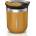 Wacaco Термочаша WACACO Octaroma Classico 180 ml кехлибарено жълта