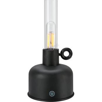 Markslöjd 108919 - LED Димируем акумулаторен лампа ASTRID LED/2W/1200 mAh IP44 черен (ML1516)