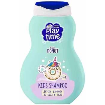 Image 1 of Baby Crema Детски шампоан 2 в 1 Play Time - Magic Donut, 250 ml (18708)
