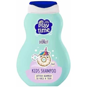 Baby Crema Детски шампоан 2 в 1 Play Time - Magic Donut, 250 ml (18708)
