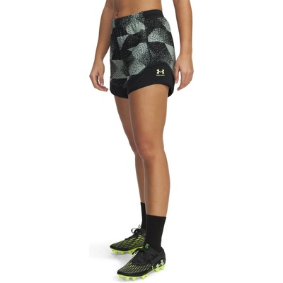 Under Armour Challenger Pro shorts PRINT W zelené 1381049-349