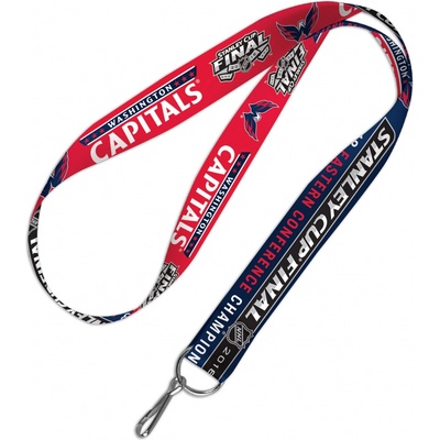 Šňůrka na krk WinCraft Washington Capitals 2018 Eastern Conference Champions Lanyard Velikost: USA