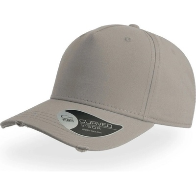 Atlantis Headwear Cargo 5 panelová COT33803007699-grey Šedá