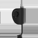 Mexen FA-D електрически нагревател 900 W, черен - W950-0900-70 (W950-0900-70)