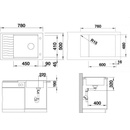 Image 1 of BLANCO ELON XL 6 S (525883)
