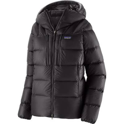 Patagonia Дамско пухено яке Patagonia Women's Fitz Roy Down Hoody Down jacket - Black - размер XS (104-7083-0211)