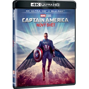 MagicBox Капитан Америка: Нов свят - 2Blu-ray (4K Ultra HD + Blu-ray) (082486)