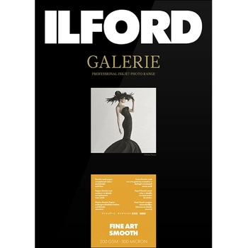 Ilford FineArt Smooth for FineArt Album - 210mm x 245mm - 25 Чаршафи (GA6965245210)