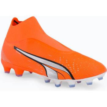 PUMA Мъжки футболни обувки PUMA Ultra Match+ Ll FG/AG orange 107243 01