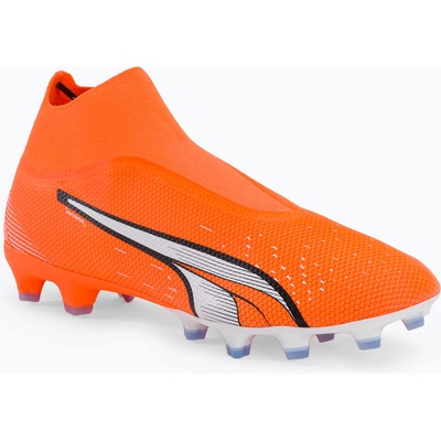 PUMA Мъжки футболни обувки PUMA Ultra Match+ Ll FG/AG orange 107243 01