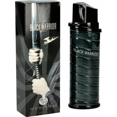 Real Time Black Warrior toaletní voda pánská 100 ml