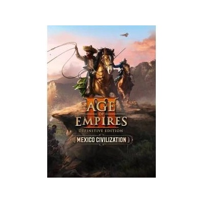Forgotten Empires Age of Empires III Definitive Edition Mexico Civilization DLC (PC)