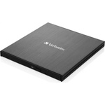 Verbatim External Slimline CD-DVD Writer USB 3.2 Gen 1-USB-C