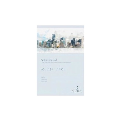 Eurocom Акварелен пад Creative Art А3 190г 24л