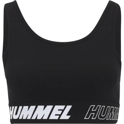 Hummel Спортен топ 'Maja' черно, размер XL